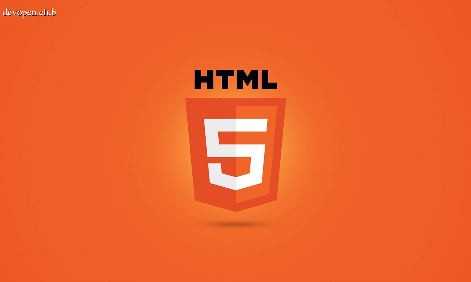 HTML5 入门精品教程 / HTML5 Tutorials